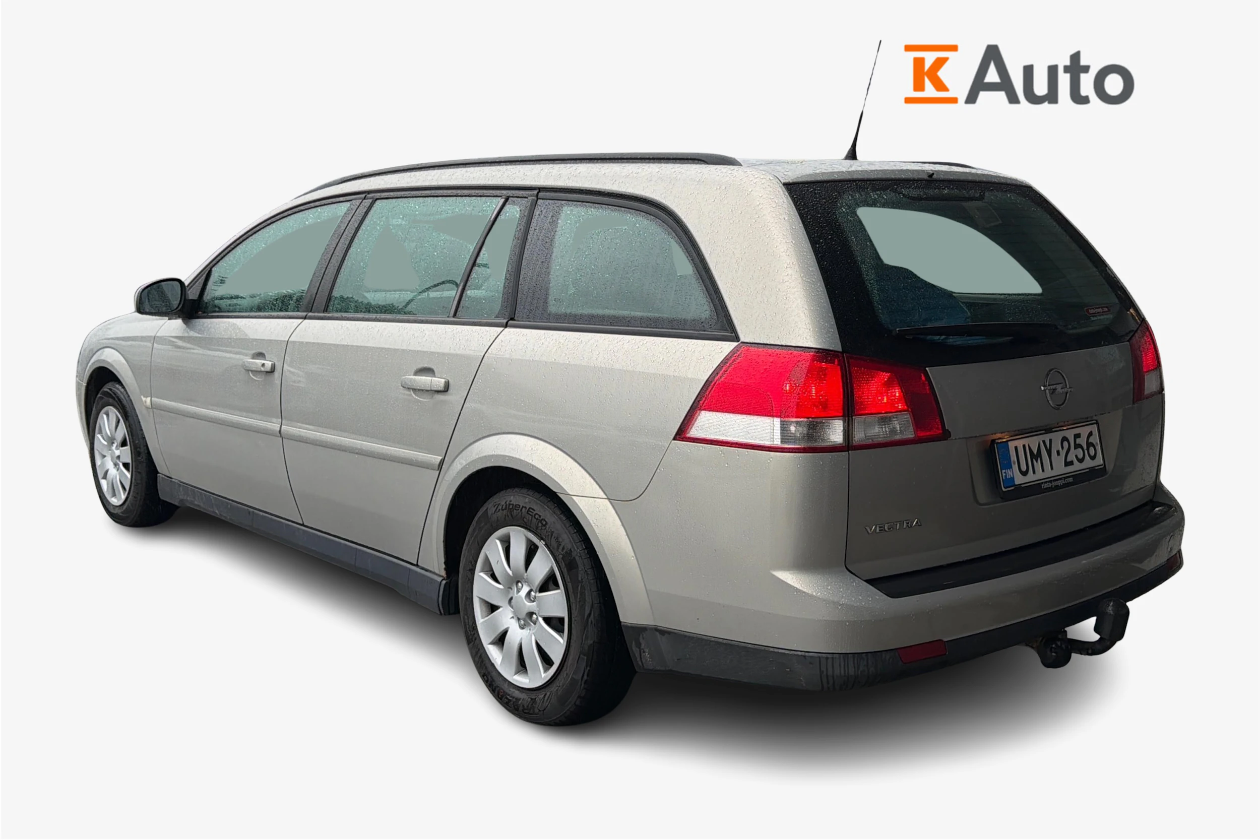 ruskea (beige) Opel Vectra 2005 kuva 2.