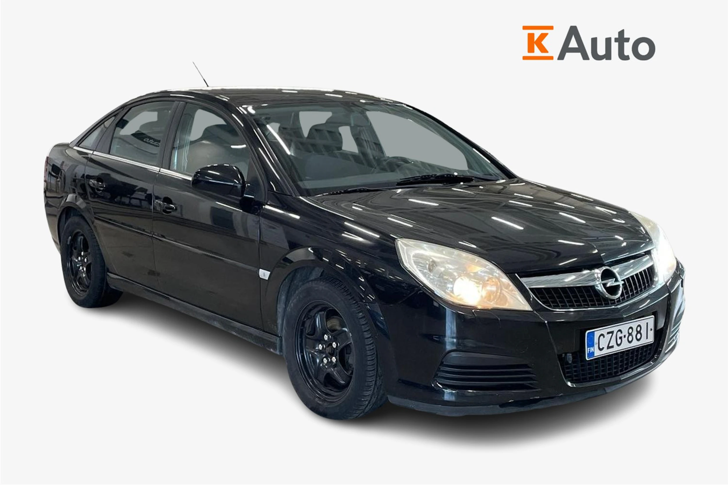 musta Opel Vectra 2006 kuva 1.