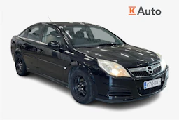 musta Opel Vectra 2006 kuva 1.