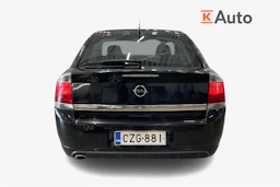musta Opel Vectra 2006 kuva 3.