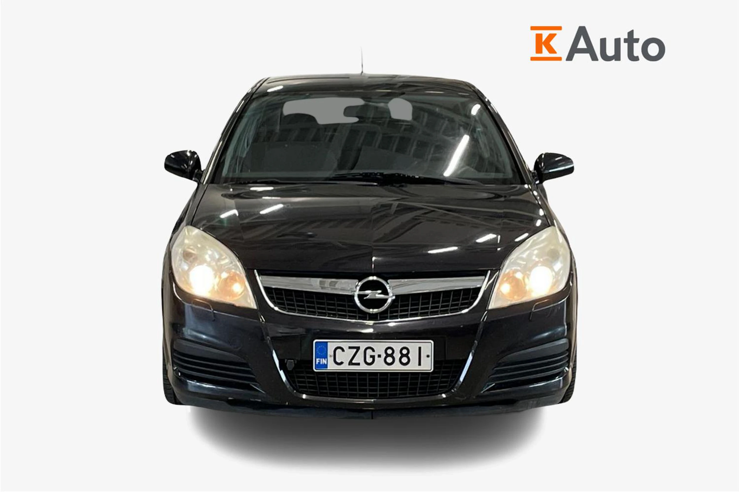 musta Opel Vectra 2006 kuva 4.