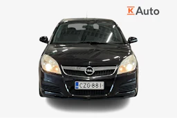 musta Opel Vectra 2006 kuva 4.