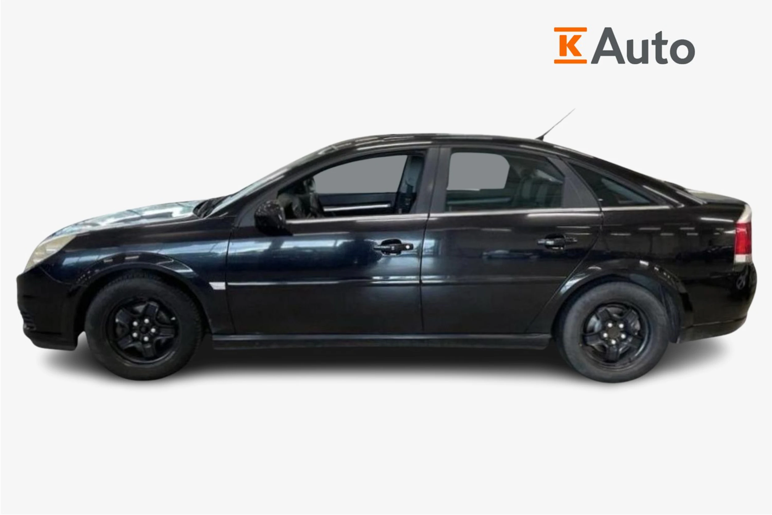 musta Opel Vectra 2006 kuva 5.
