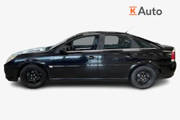 musta Opel Vectra 2006 kuva 5.