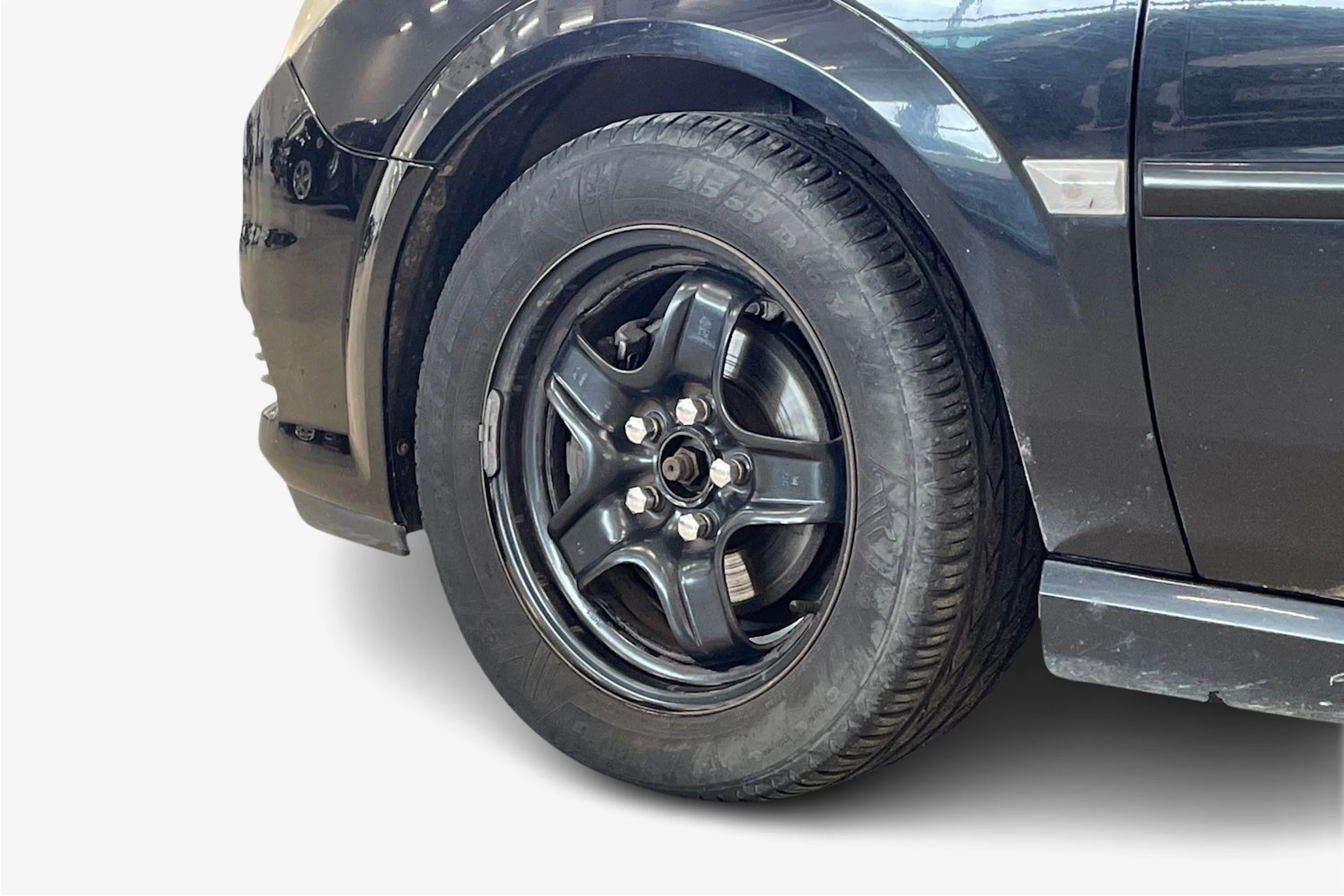 musta Opel Vectra 2006 kuva 9.