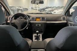 musta Opel Vectra 2006 kuva 11.