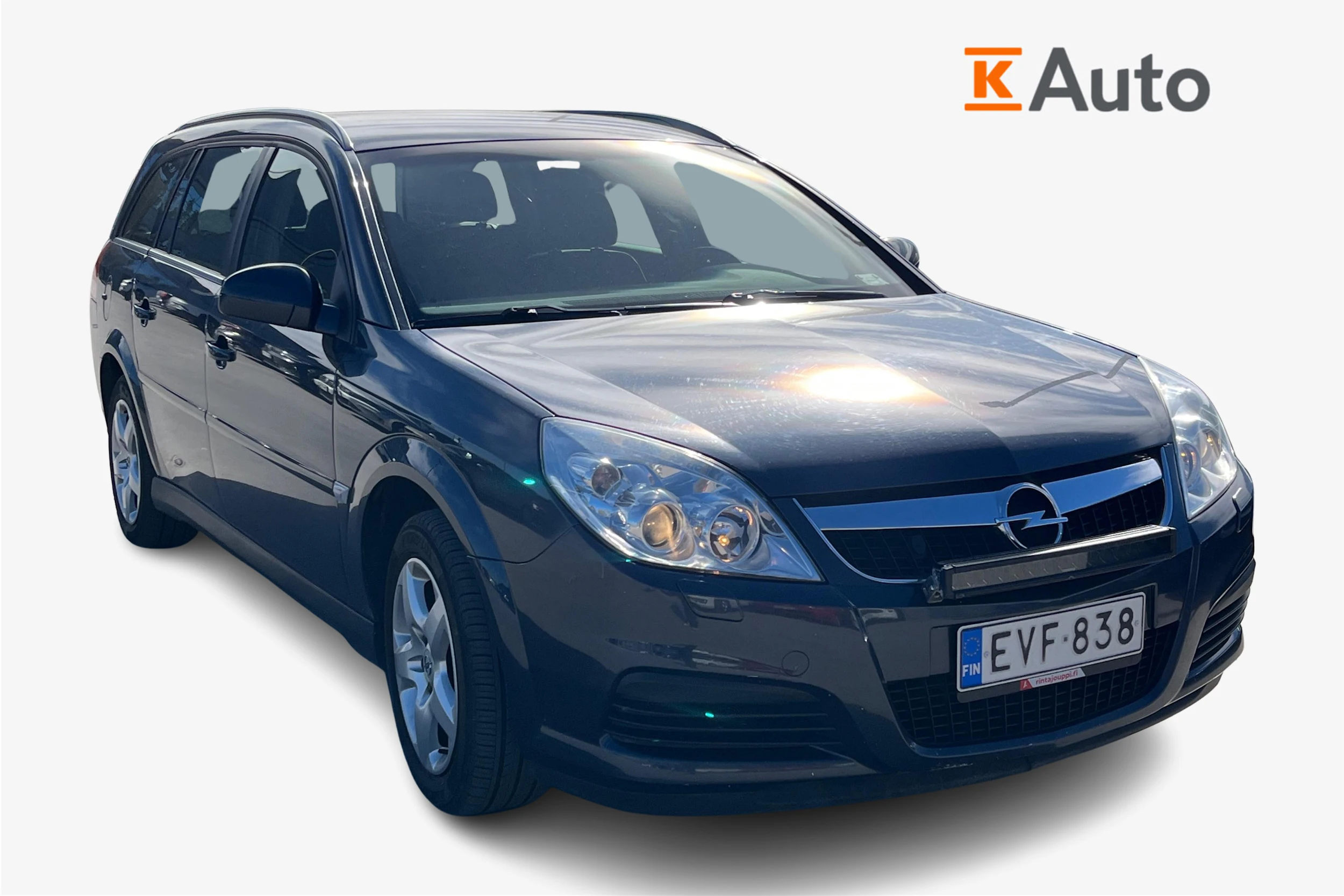 harmaa Opel Vectra 2006 kuva 1.