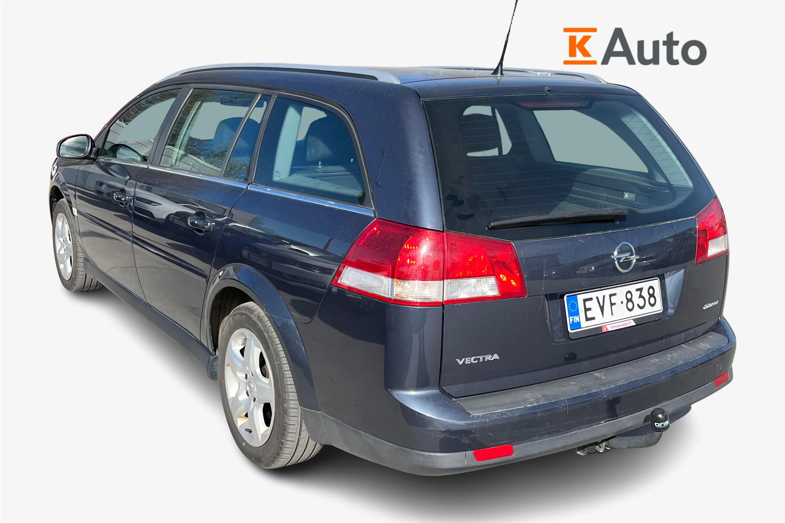 harmaa Opel Vectra 2006 kuva 2.