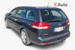 harmaa Opel Vectra 2006 kuva 2.