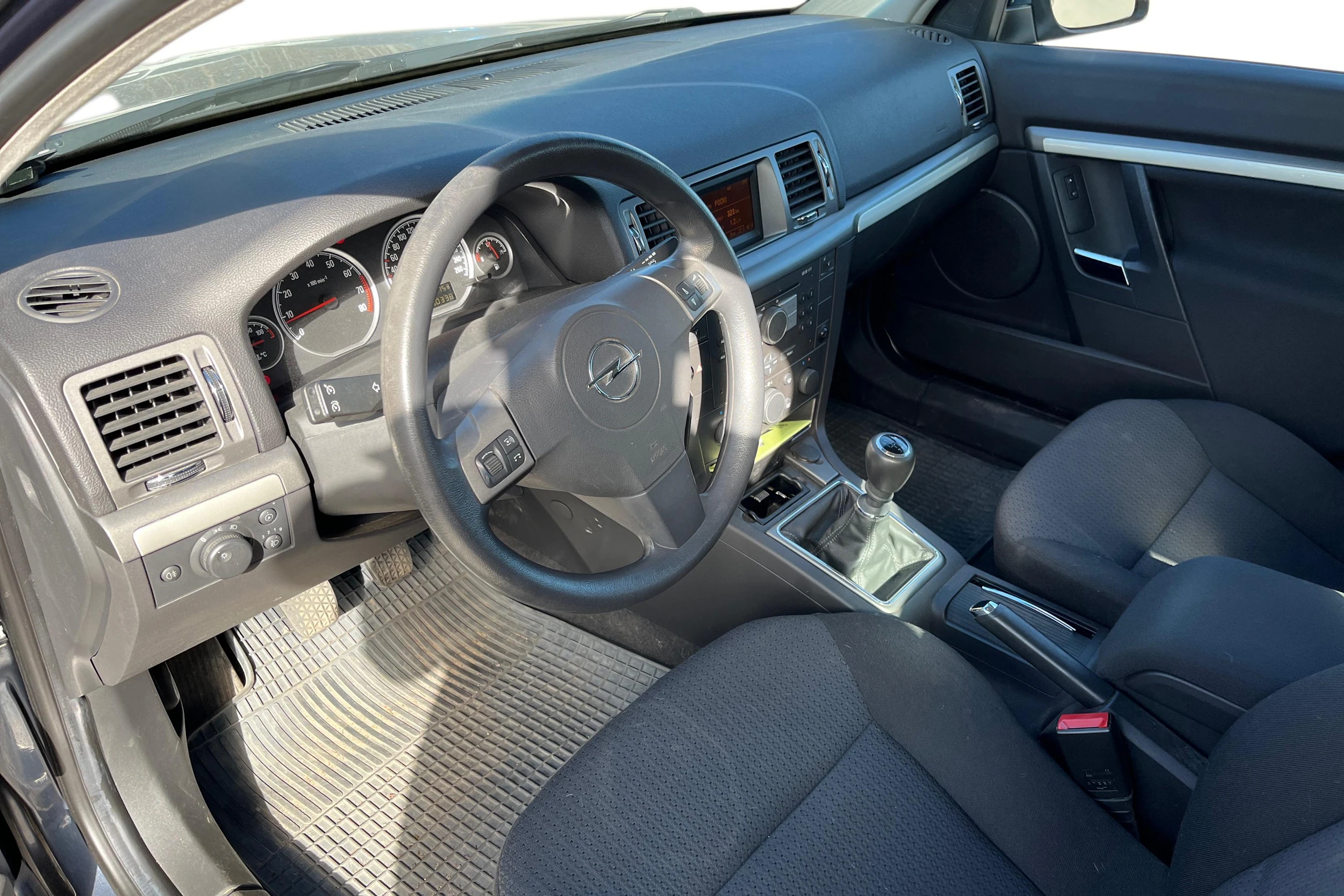 harmaa Opel Vectra 2006 kuva 3.