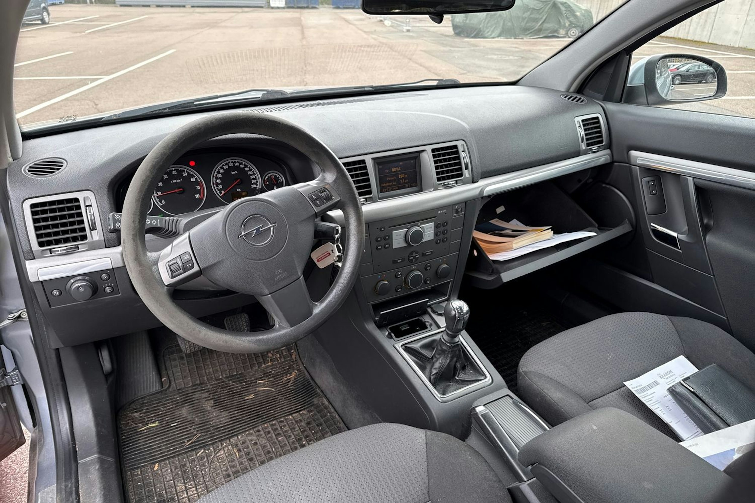 Hopea Opel VECTRA 2006 kuva 7.