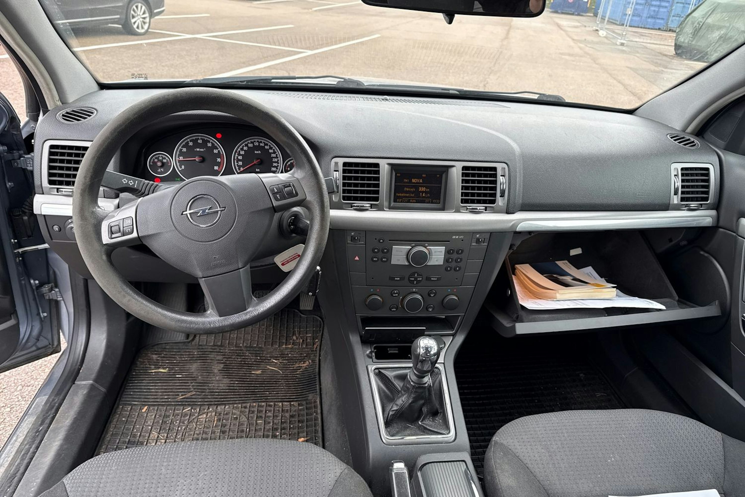 Hopea Opel VECTRA 2006 kuva 9.
