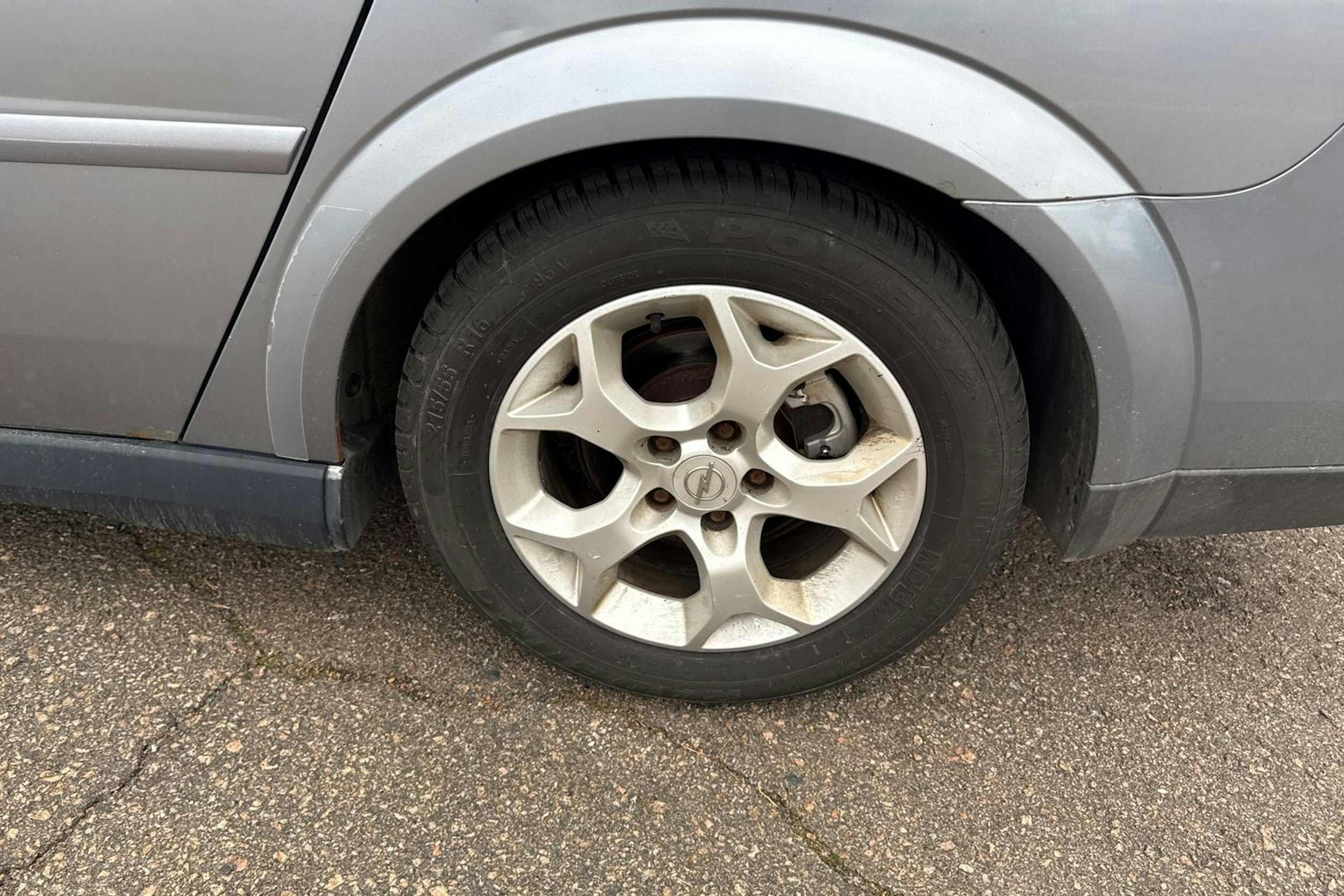 Hopea Opel VECTRA 2006 kuva 11.