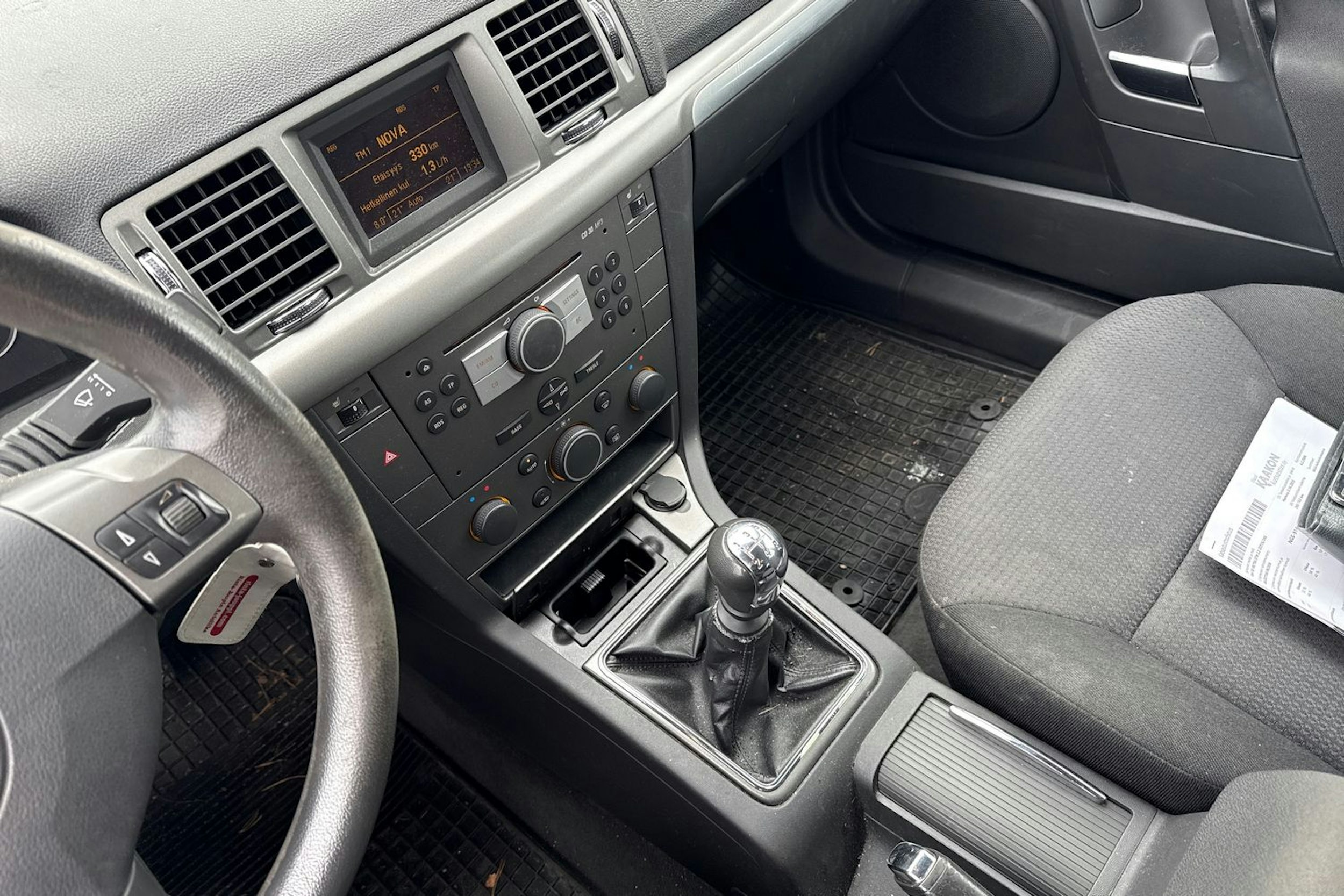 Hopea Opel VECTRA 2006 kuva 16.