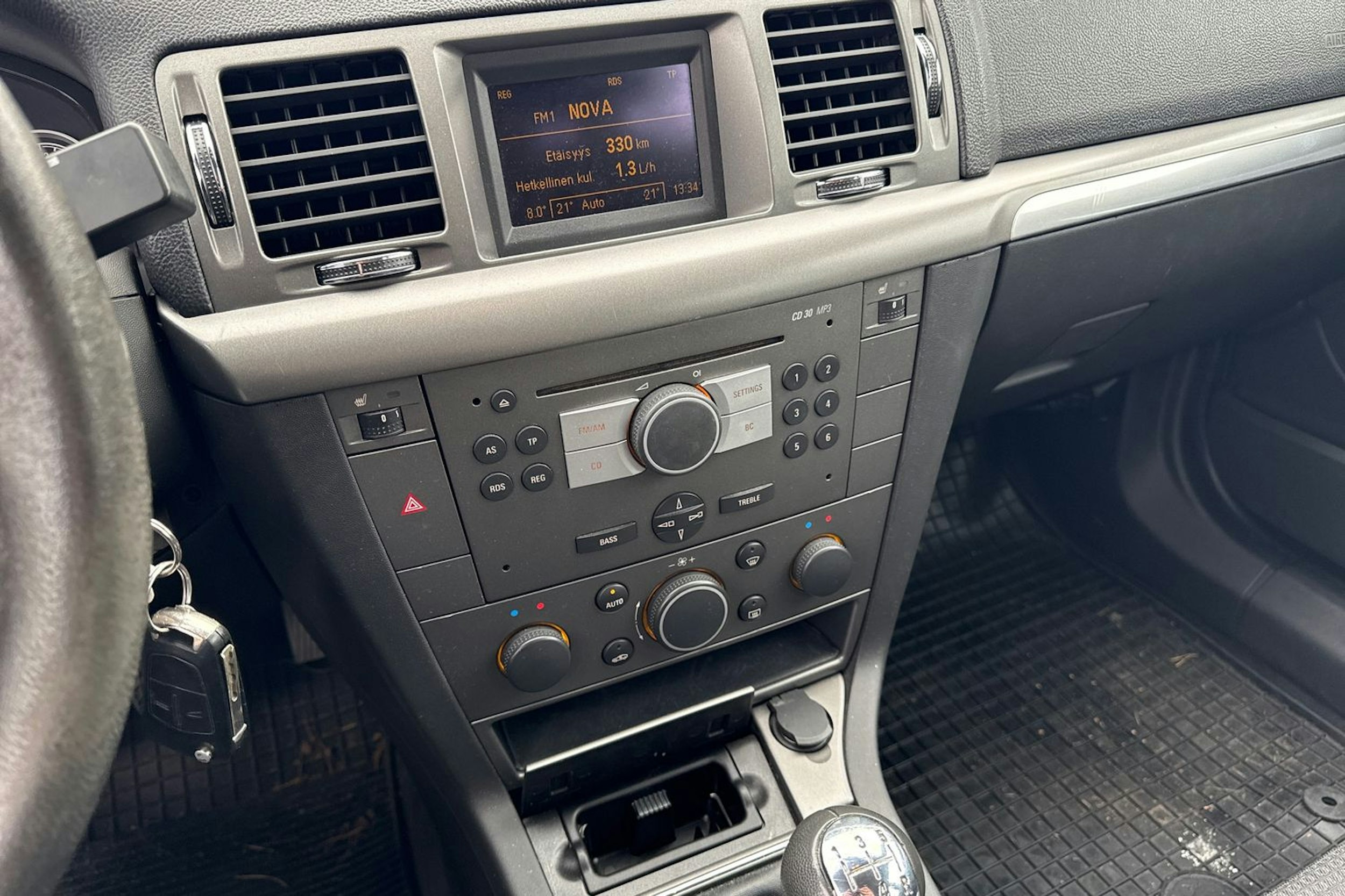 Hopea Opel VECTRA 2006 kuva 17.