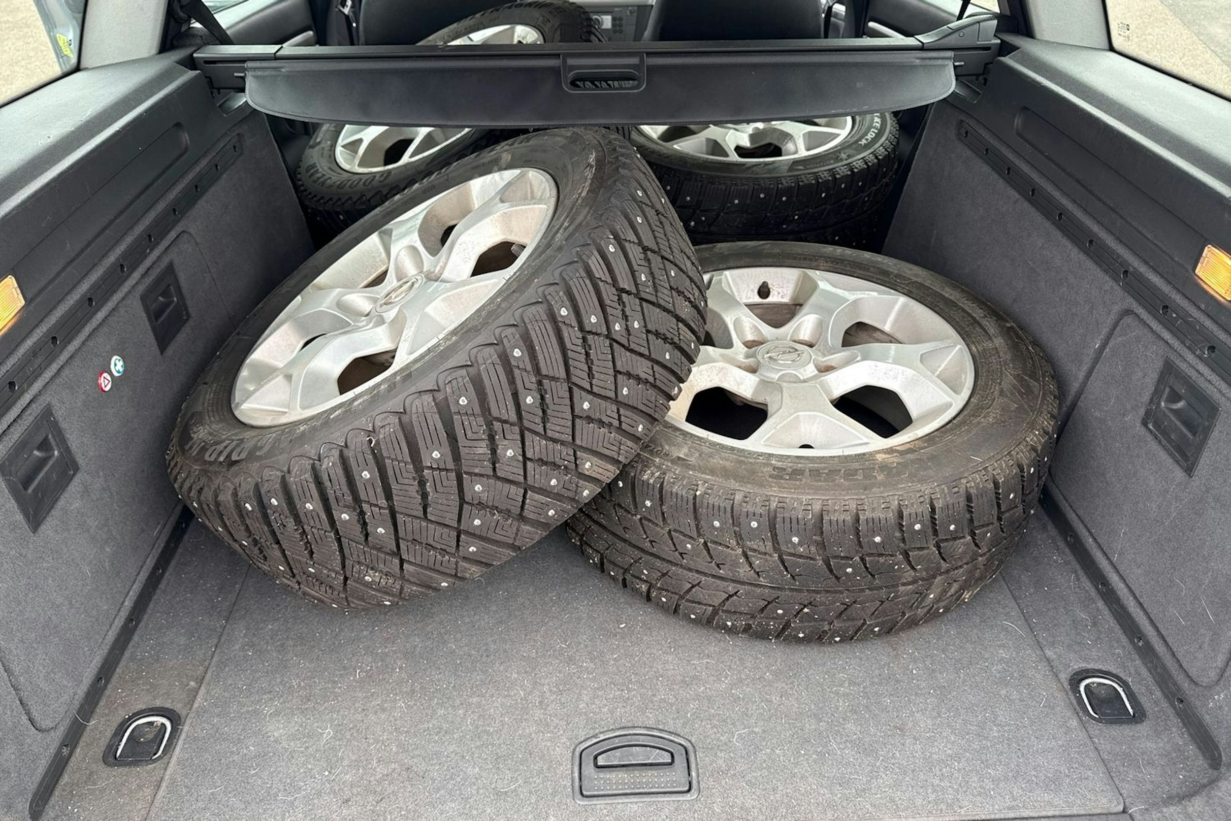 Hopea Opel VECTRA 2006 kuva 19.