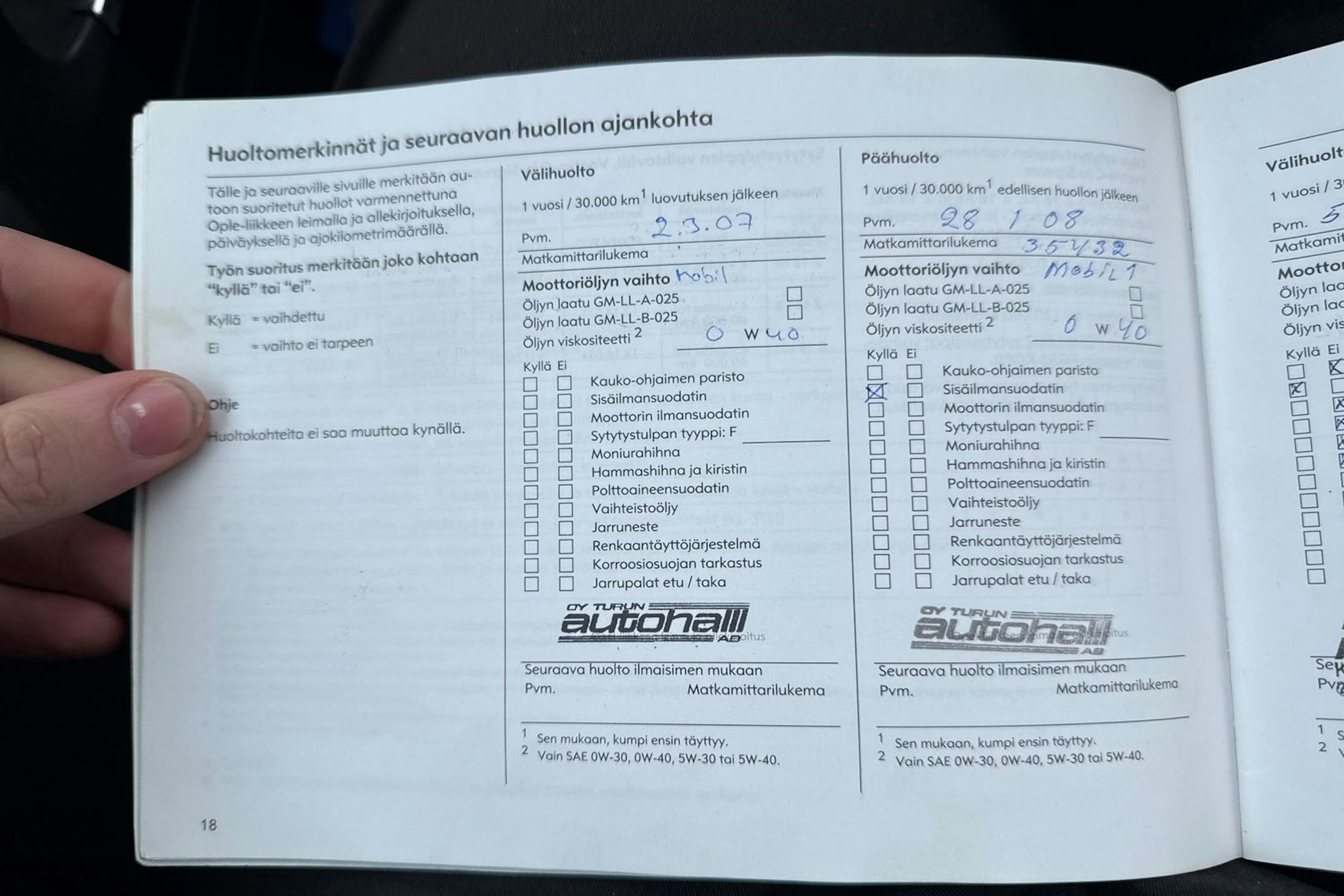 Hopea Opel VECTRA 2006 kuva 21.
