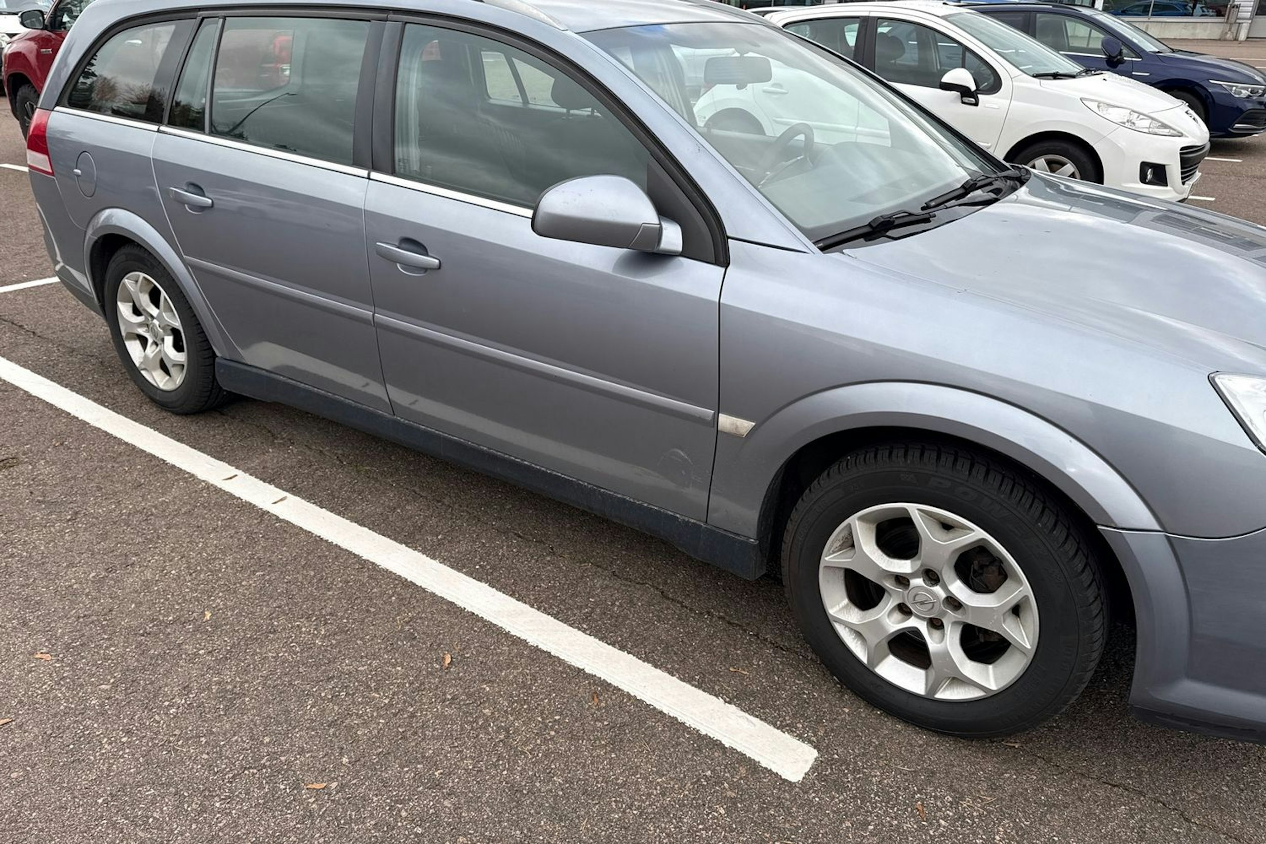 Hopea Opel VECTRA 2006 kuva 28.