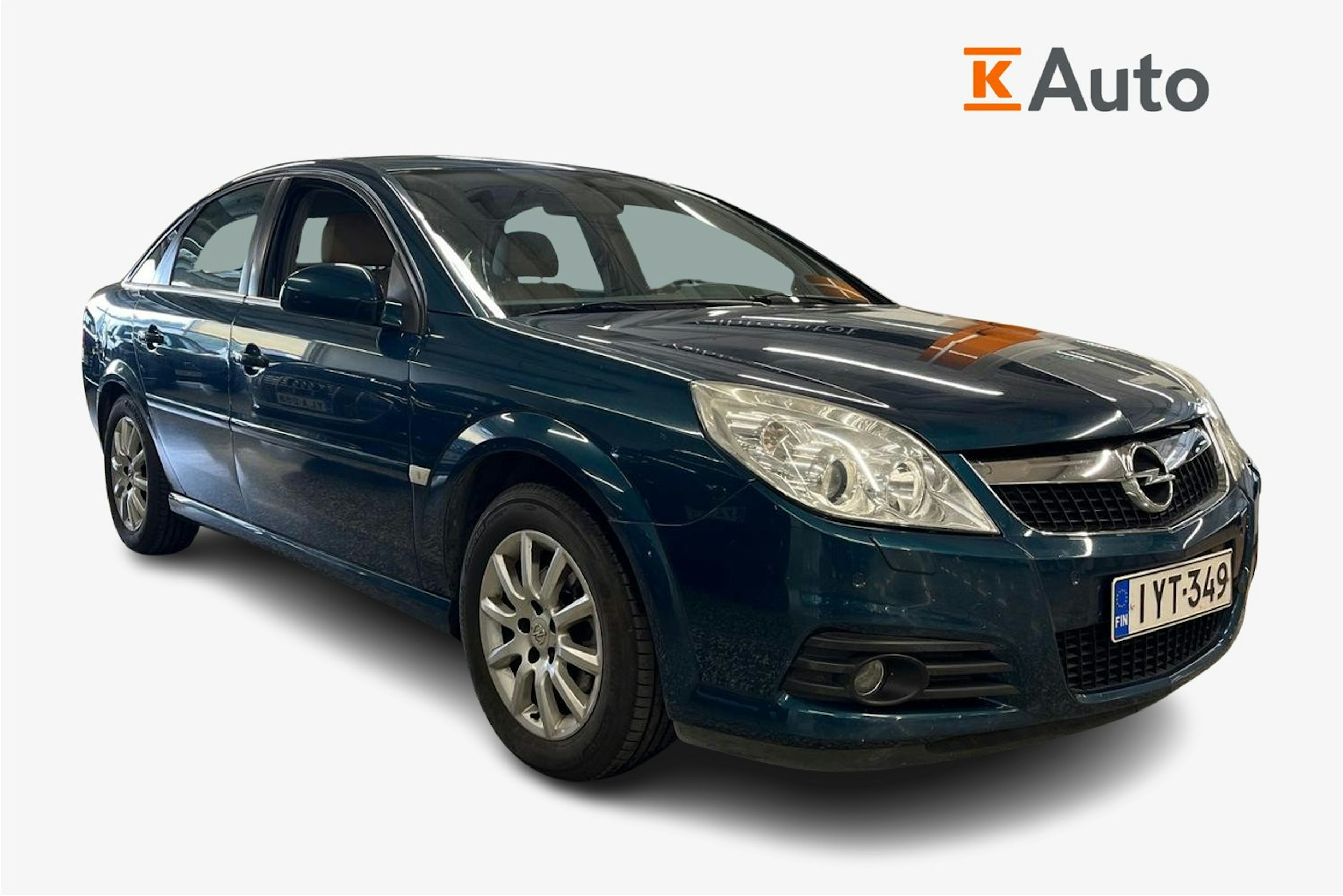 Sininen Opel VECTRA 2008 kuva 1.