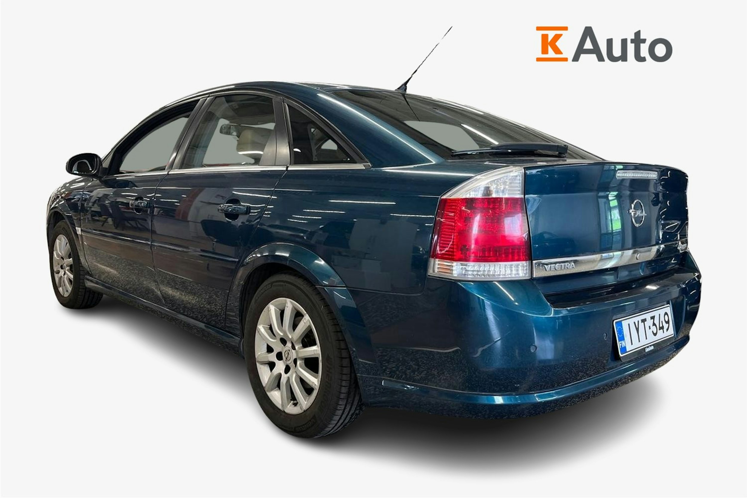Sininen Opel VECTRA 2008 kuva 2.