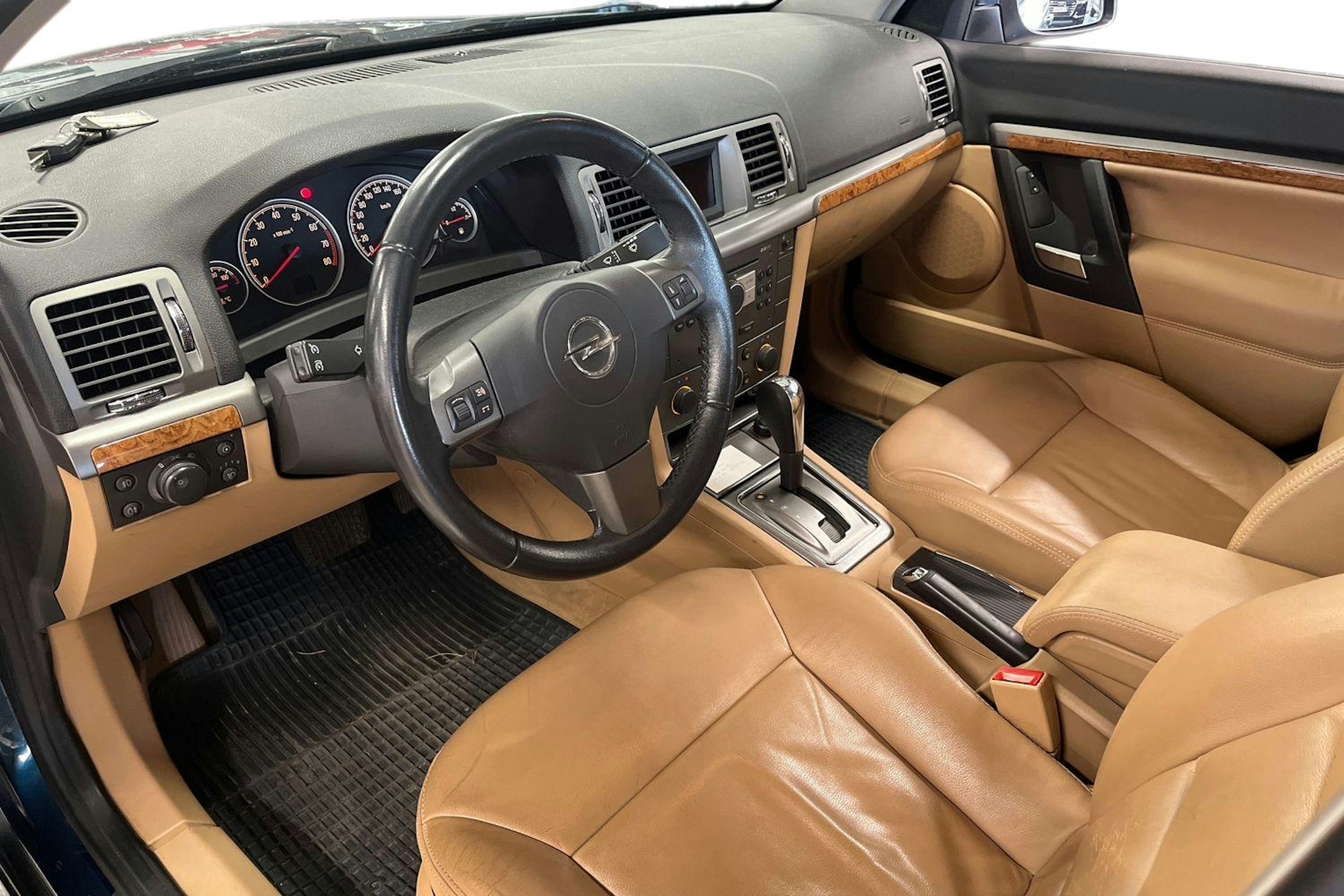Sininen Opel VECTRA 2008 kuva 3.