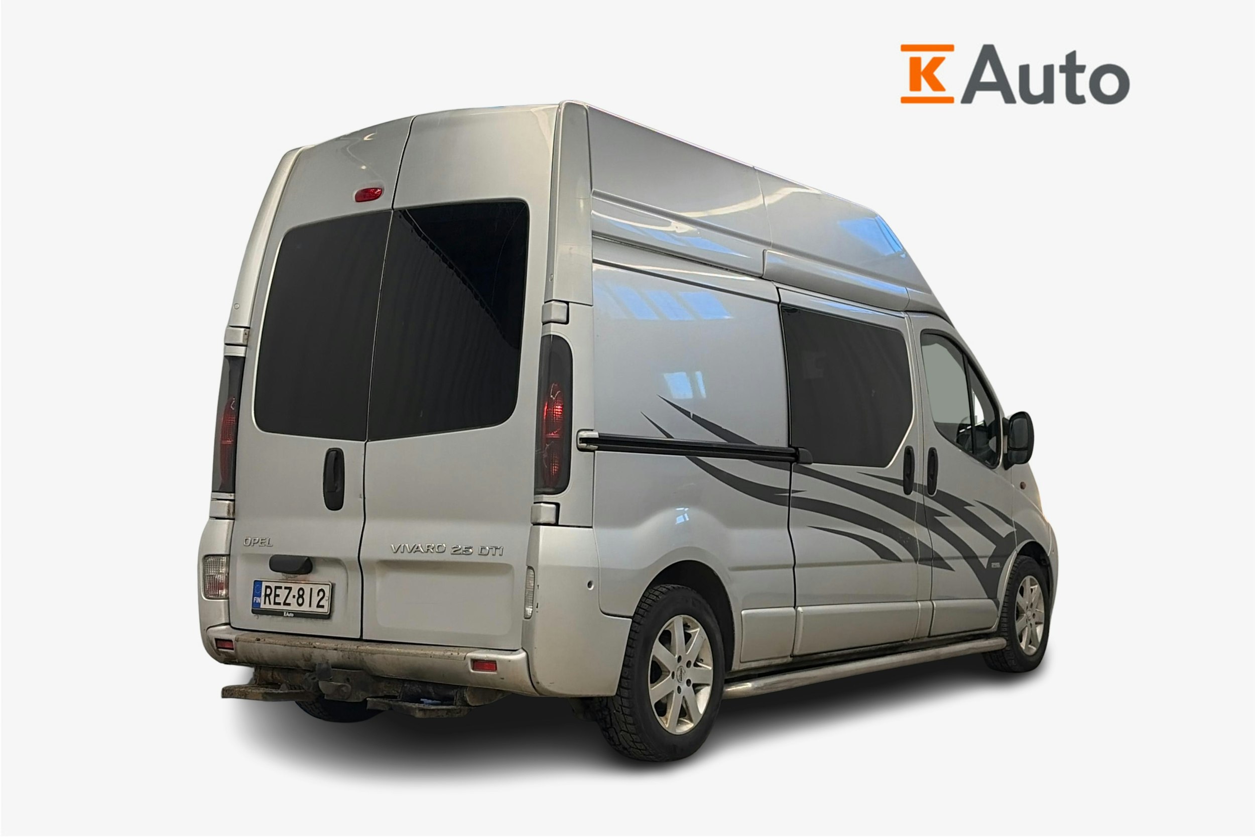 hopea Opel Vivaro 2004 kuva 3.