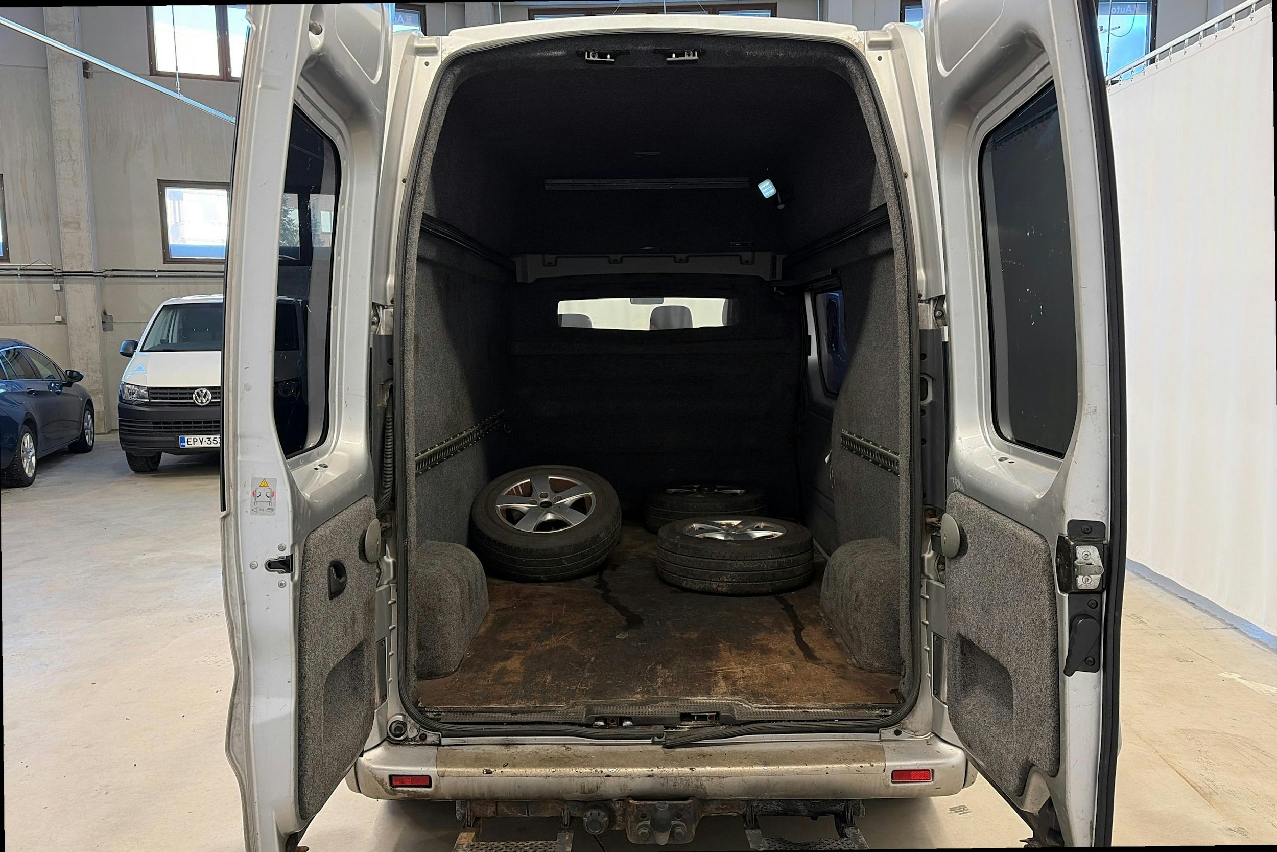 hopea Opel Vivaro 2004 kuva 11.