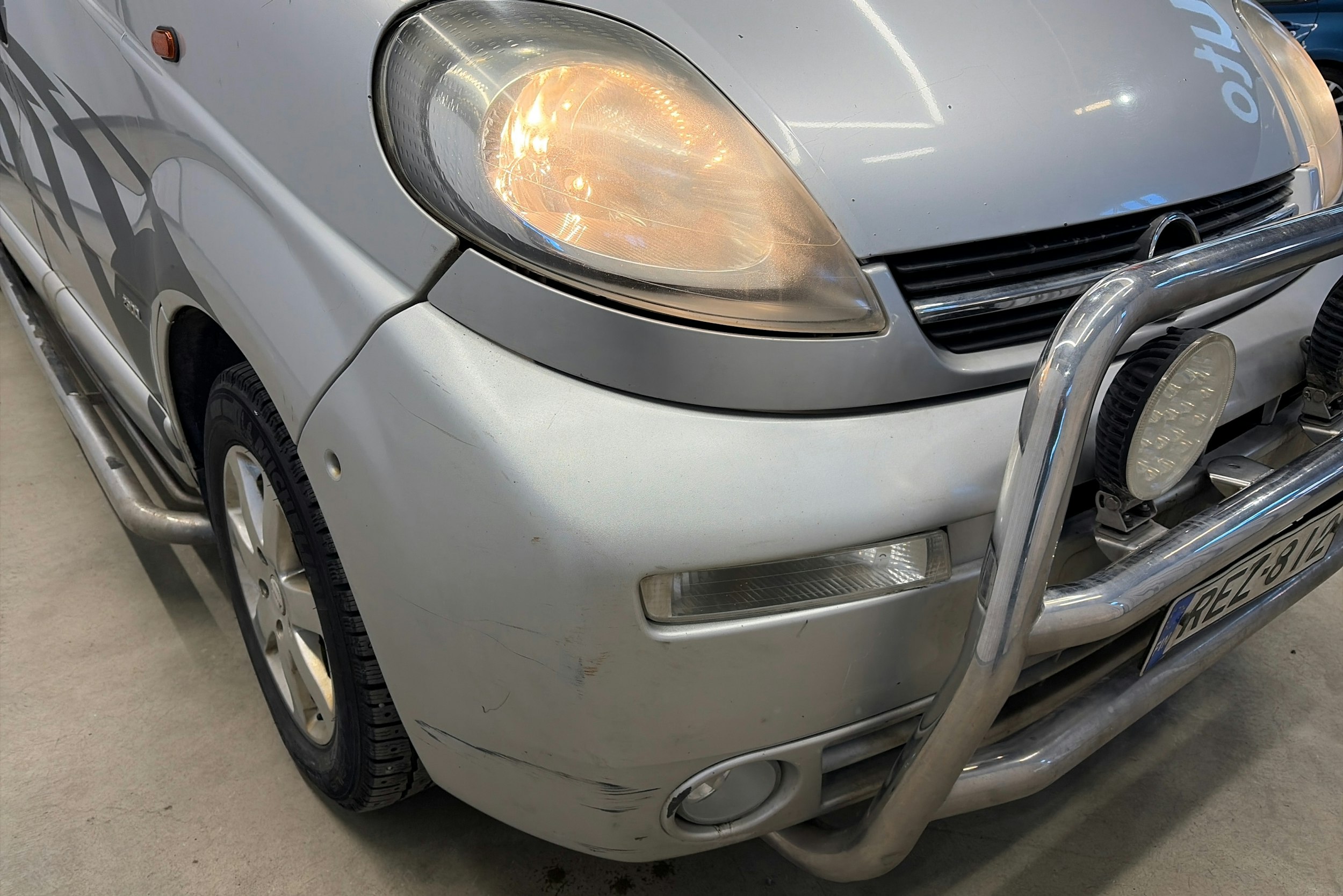 hopea Opel Vivaro 2004 kuva 13.