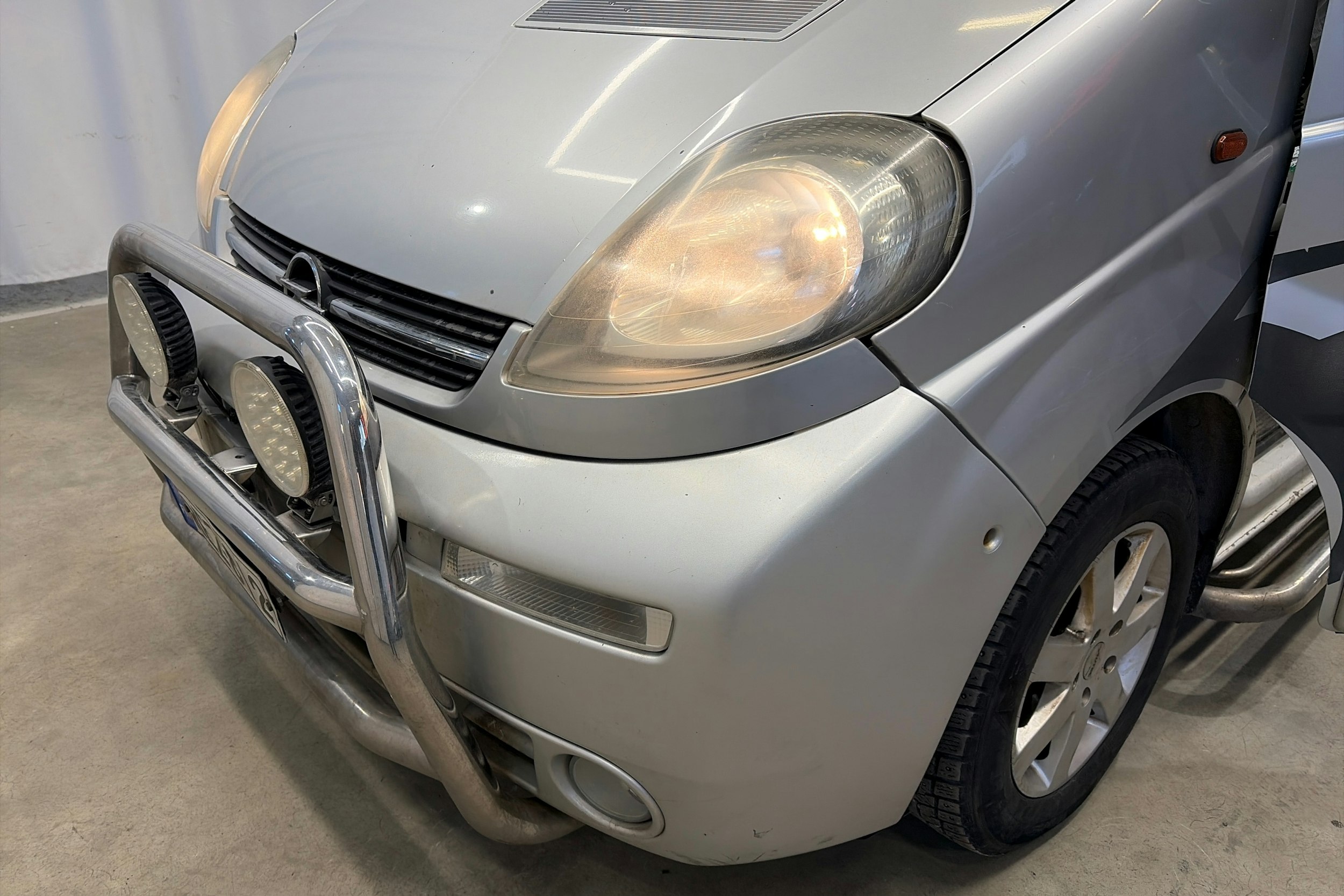 hopea Opel Vivaro 2004 kuva 15.