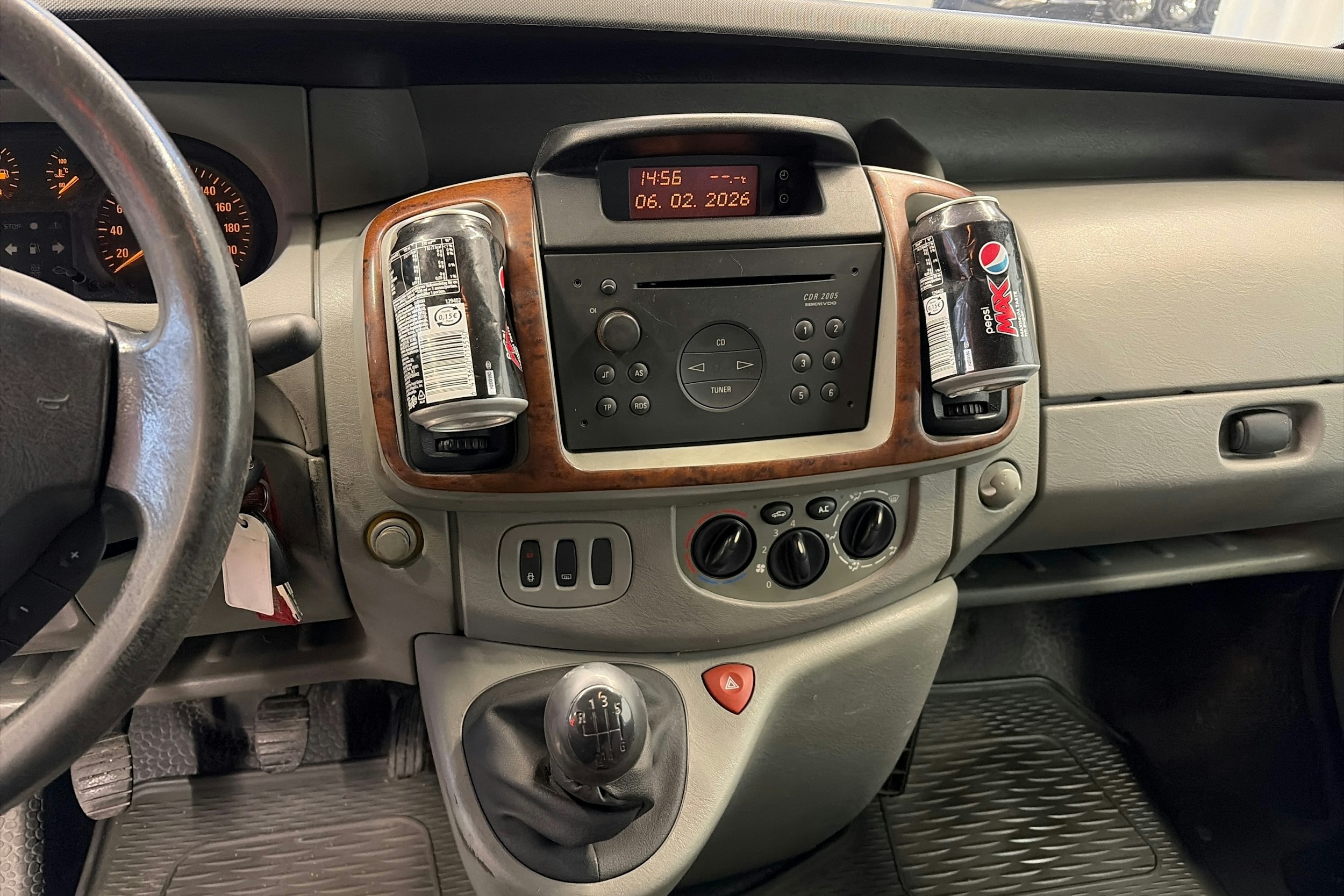 hopea Opel Vivaro 2004 kuva 21.