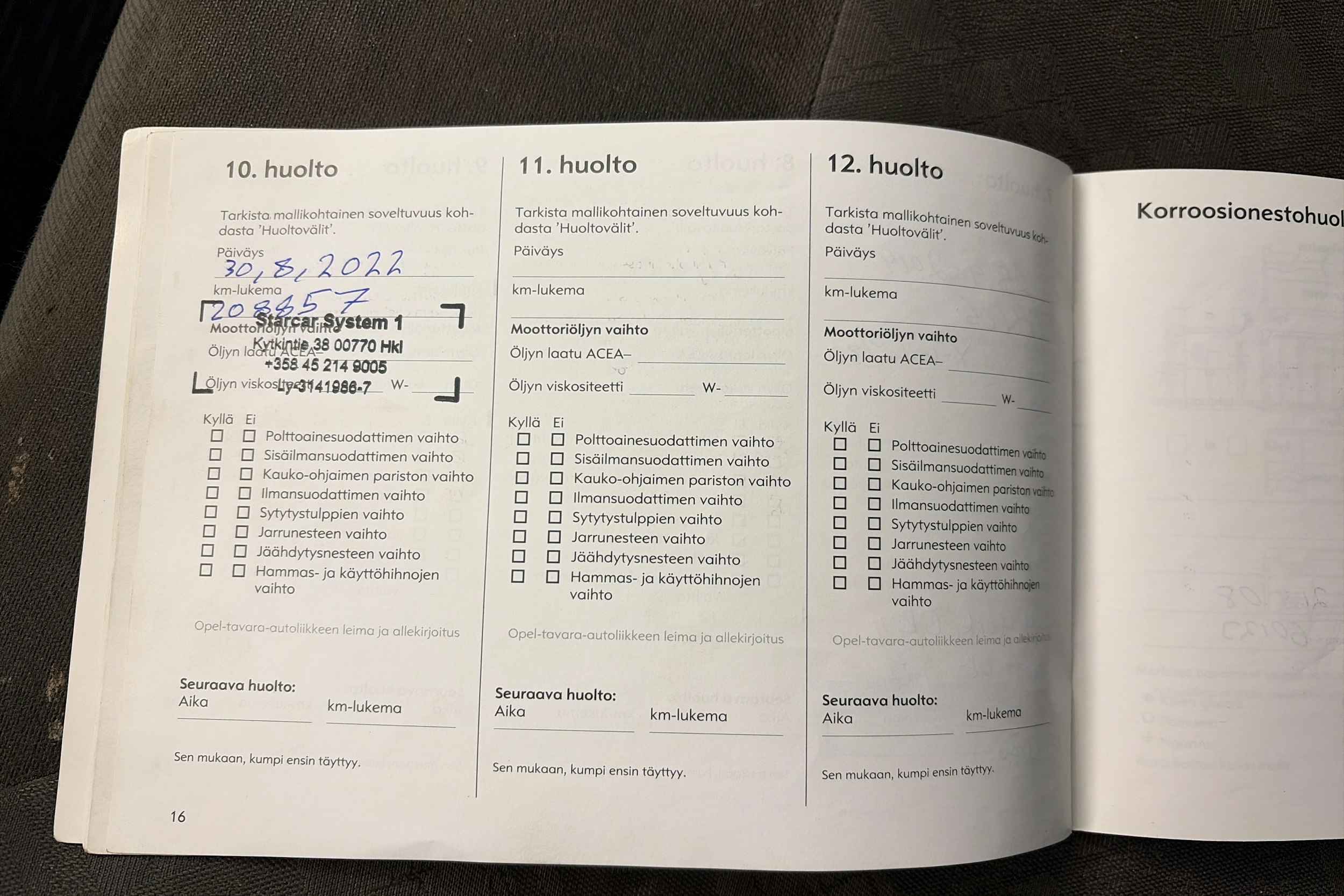 hopea Opel Vivaro 2004 kuva 25.