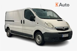 valkoinen Opel Vivaro 2007 kuva 1.