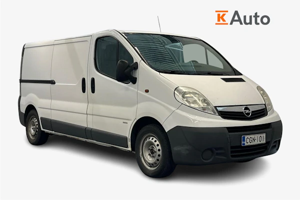 Opel Vivaro Van L2H1 2,0 CDTI 84kW/114hv M6 (2900kg)