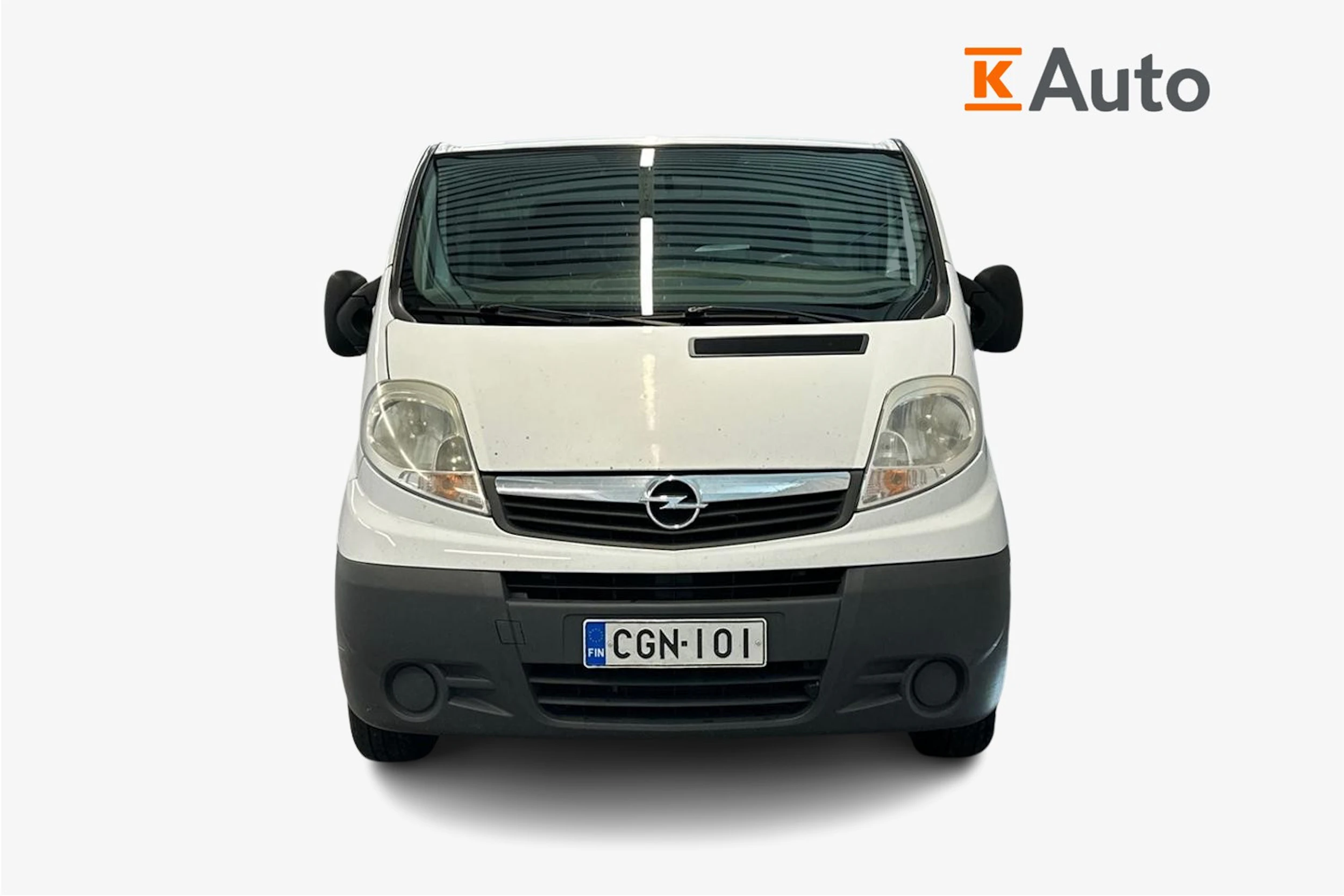 valkoinen Opel Vivaro 2007 kuva 2.