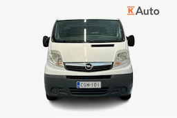 valkoinen Opel Vivaro 2007 kuva 2.