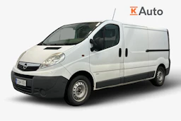 valkoinen Opel Vivaro 2007 kuva 3.