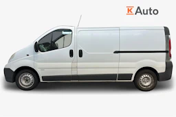 valkoinen Opel Vivaro 2007 kuva 4.