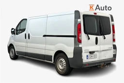 valkoinen Opel Vivaro 2007 kuva 5.