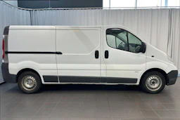 valkoinen Opel Vivaro 2007 kuva 8.