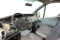 valkoinen Opel Vivaro 2007 kuva 9.