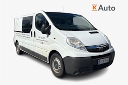 valkoinen Opel Vivaro 2008 kuva 1.