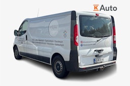 valkoinen Opel Vivaro 2008 kuva 2.