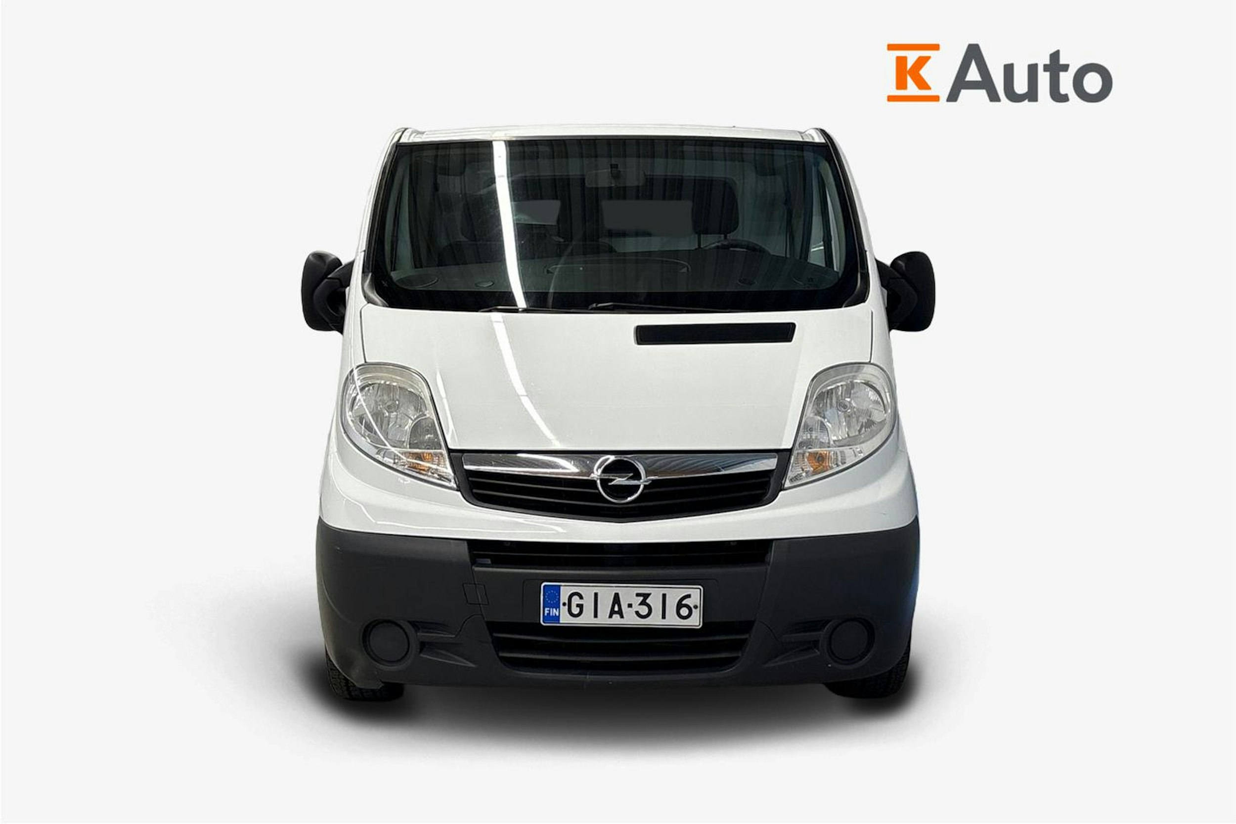 valkoinen Opel Vivaro 2008 kuva 4.