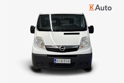 valkoinen Opel Vivaro 2008 kuva 4.