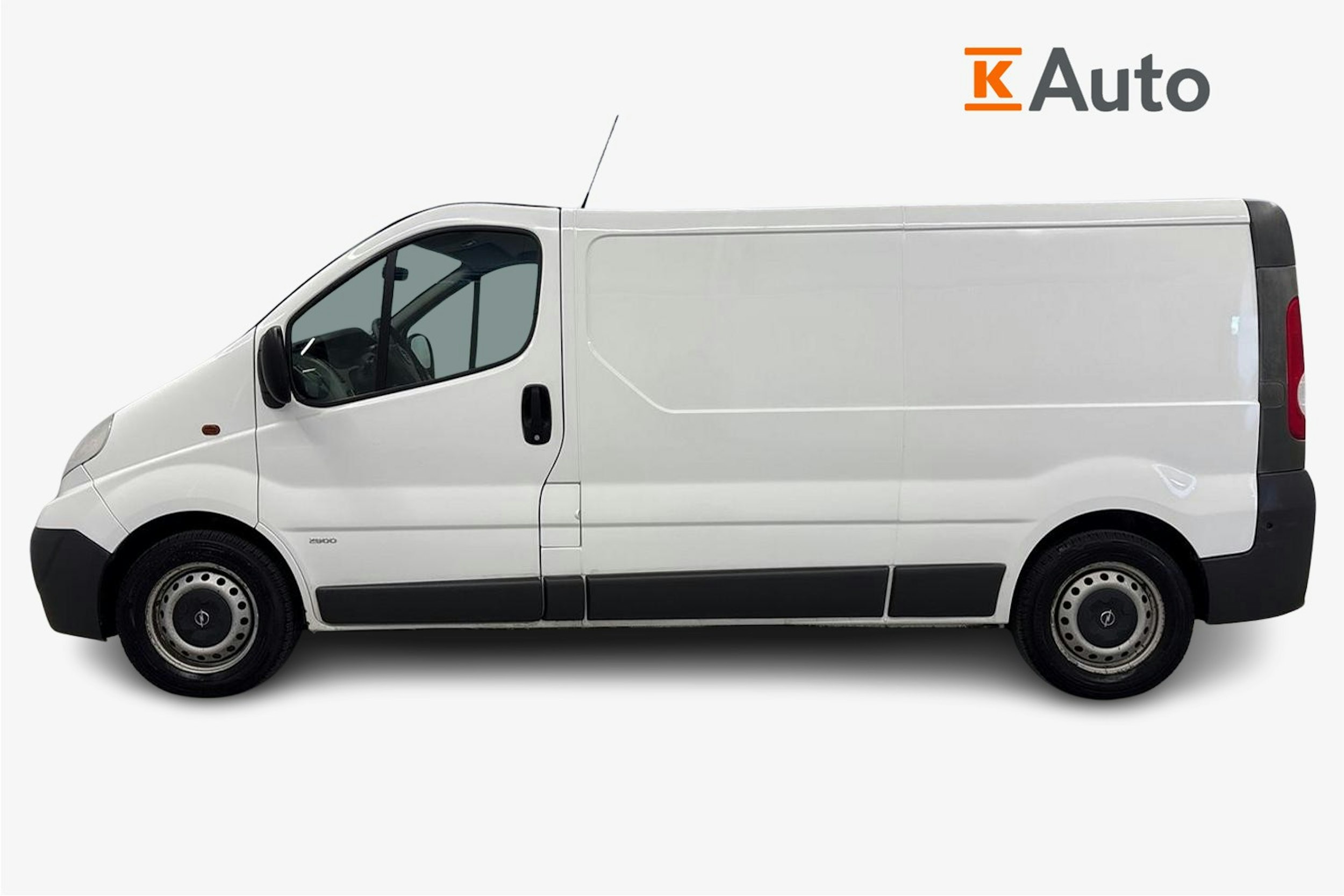 valkoinen Opel Vivaro 2008 kuva 5.