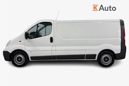 valkoinen Opel Vivaro 2008 kuva 5.