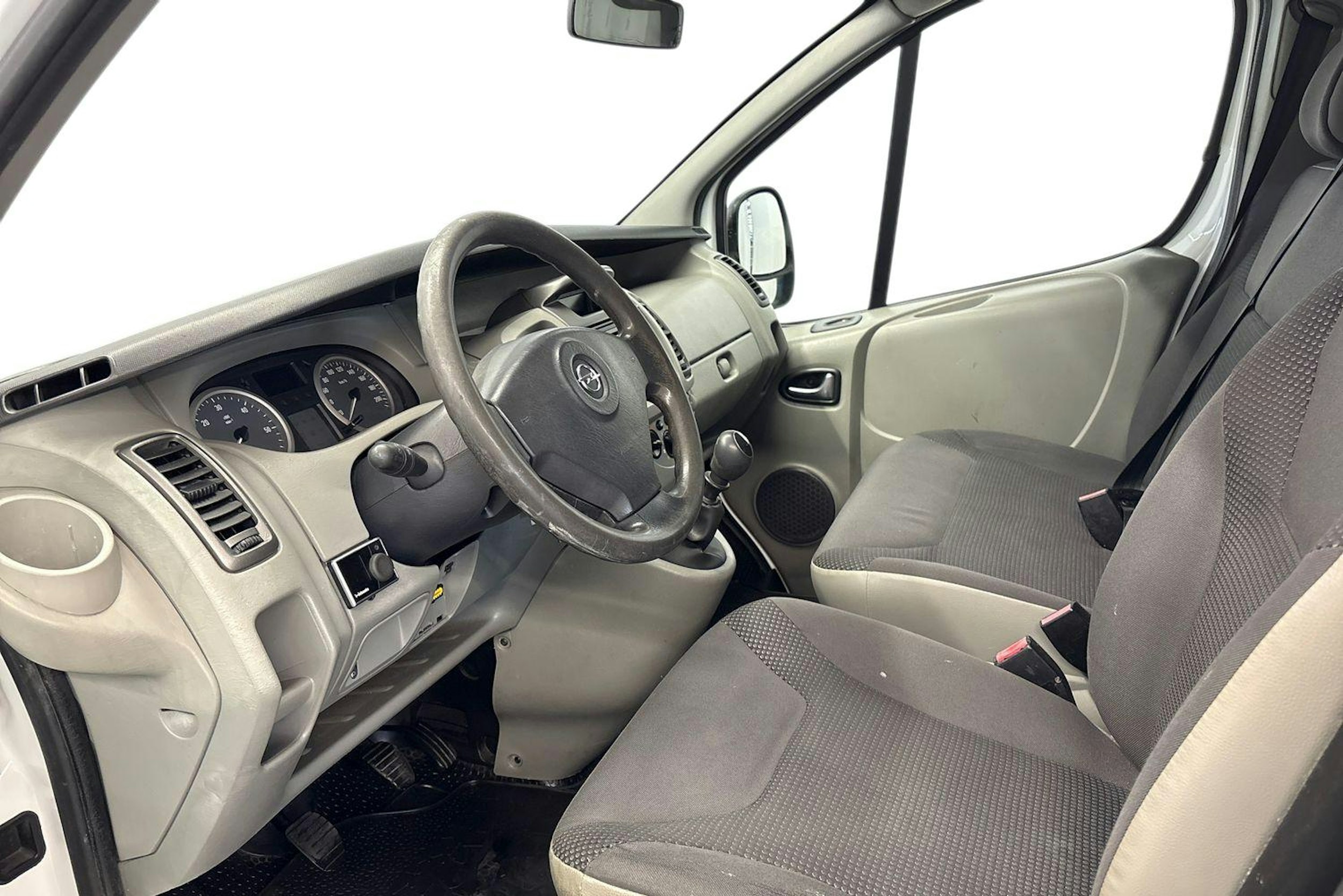 valkoinen Opel Vivaro 2008 kuva 6.