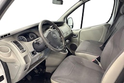 valkoinen Opel Vivaro 2008 kuva 6.