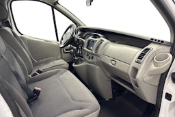 valkoinen Opel Vivaro 2008 kuva 7.