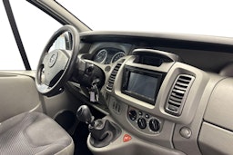 valkoinen Opel Vivaro 2008 kuva 8.